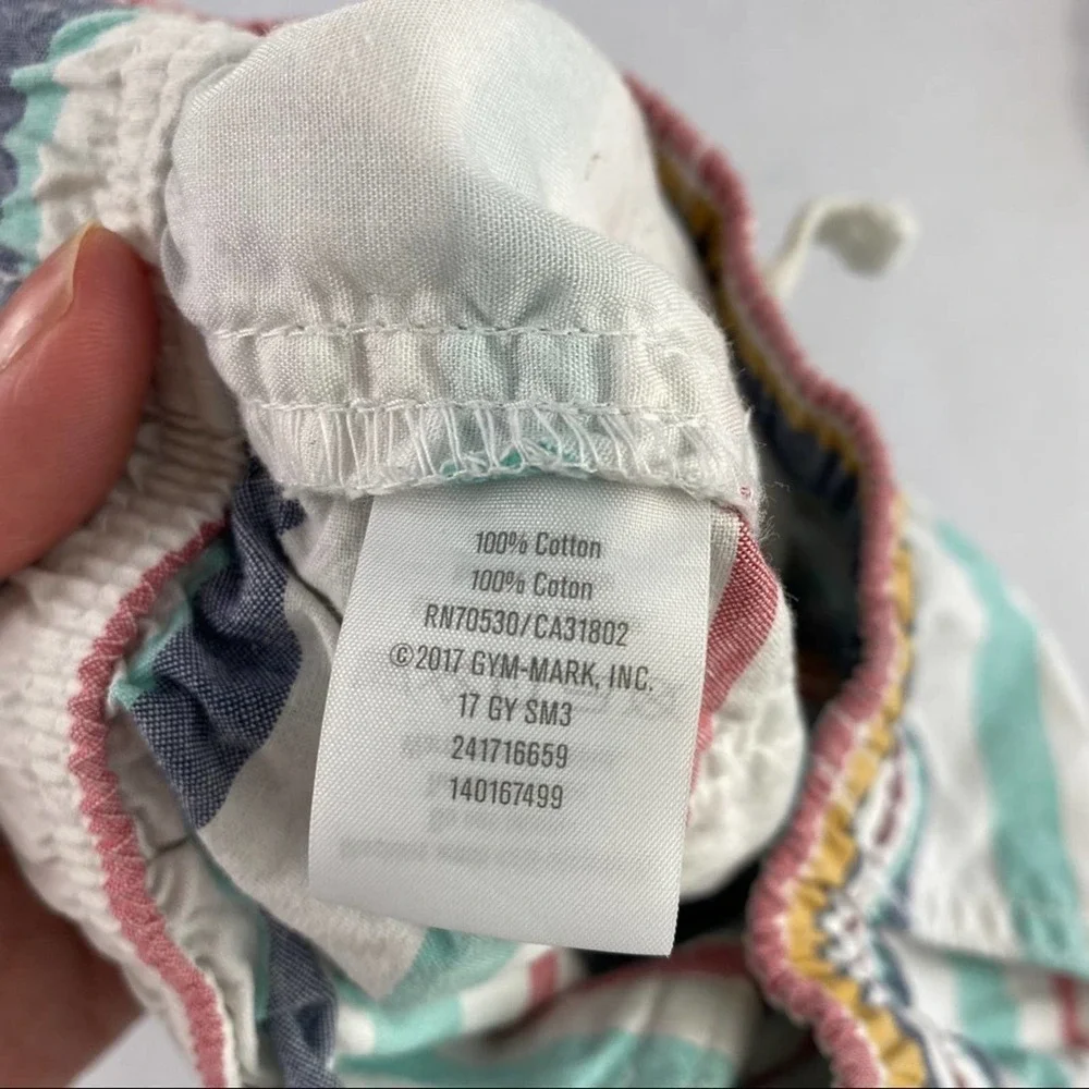3/$20 Gymboree Boys Striped Shorts